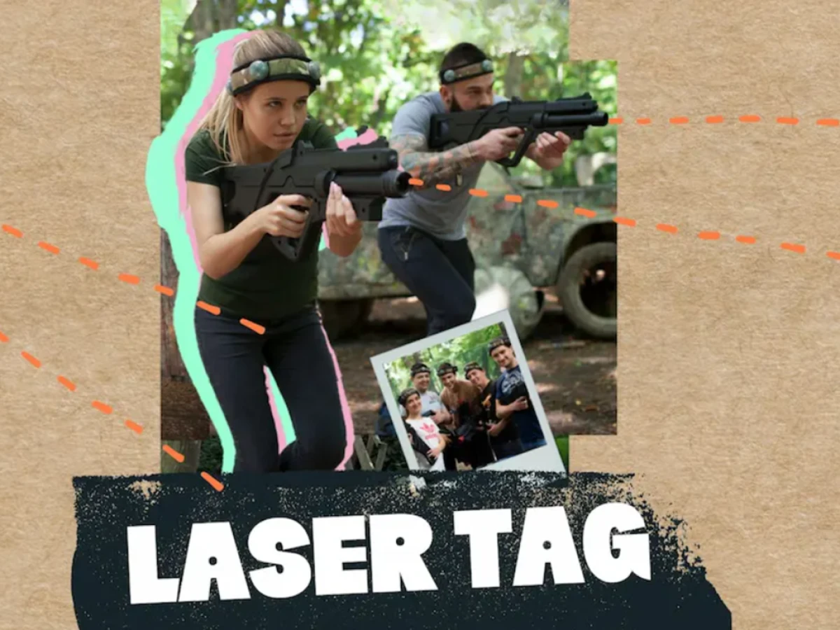 Outdoor Laser Tag - Perpignan Expériences