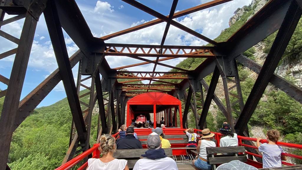 Le Train Rouge  - Perpignan Expériences