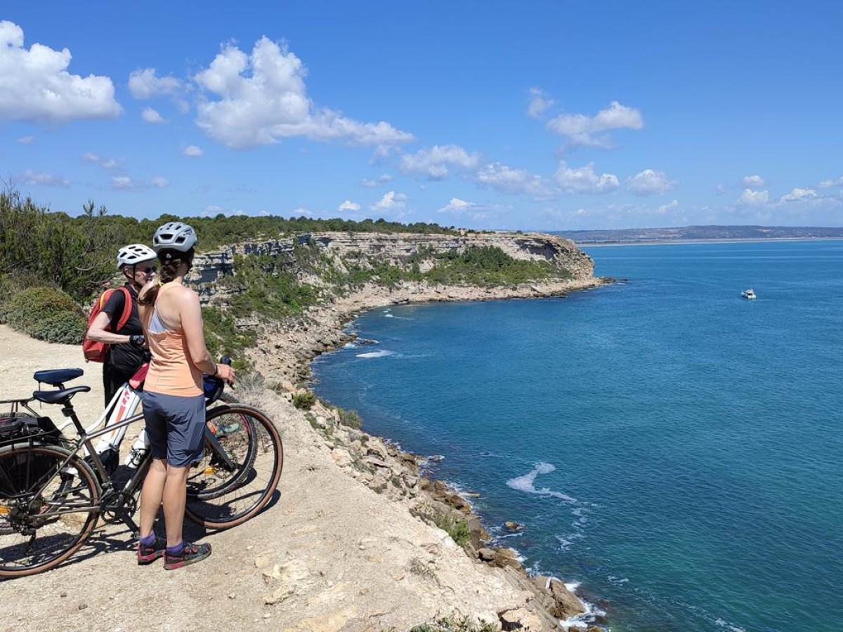 Leucate–La Franqui e-MTB Route - Perpignan Expériences
