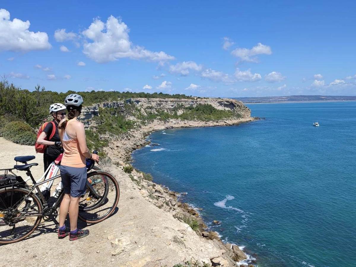 Leucate–La Franqui e-MTB Route - Perpignan Expériences