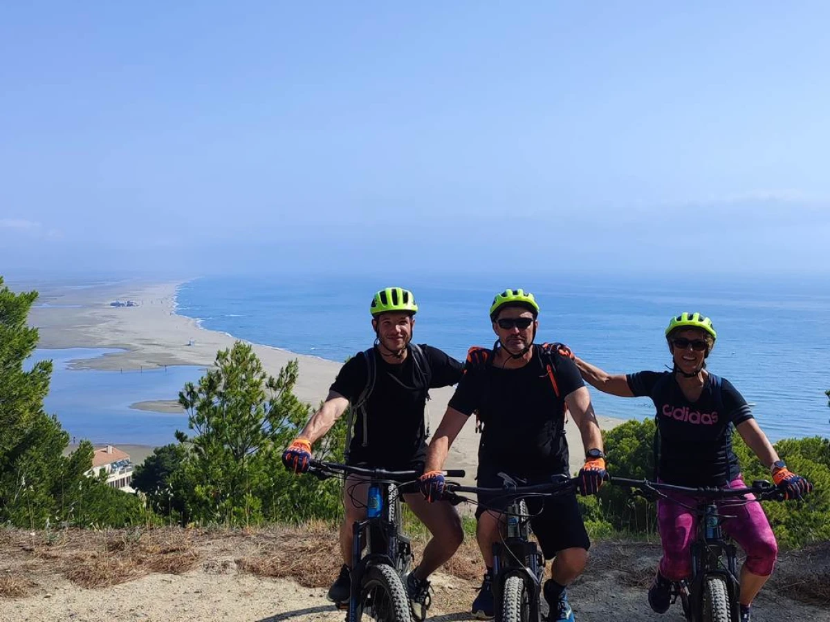 Leucate–La Franqui e-MTB Route - Perpignan Expériences