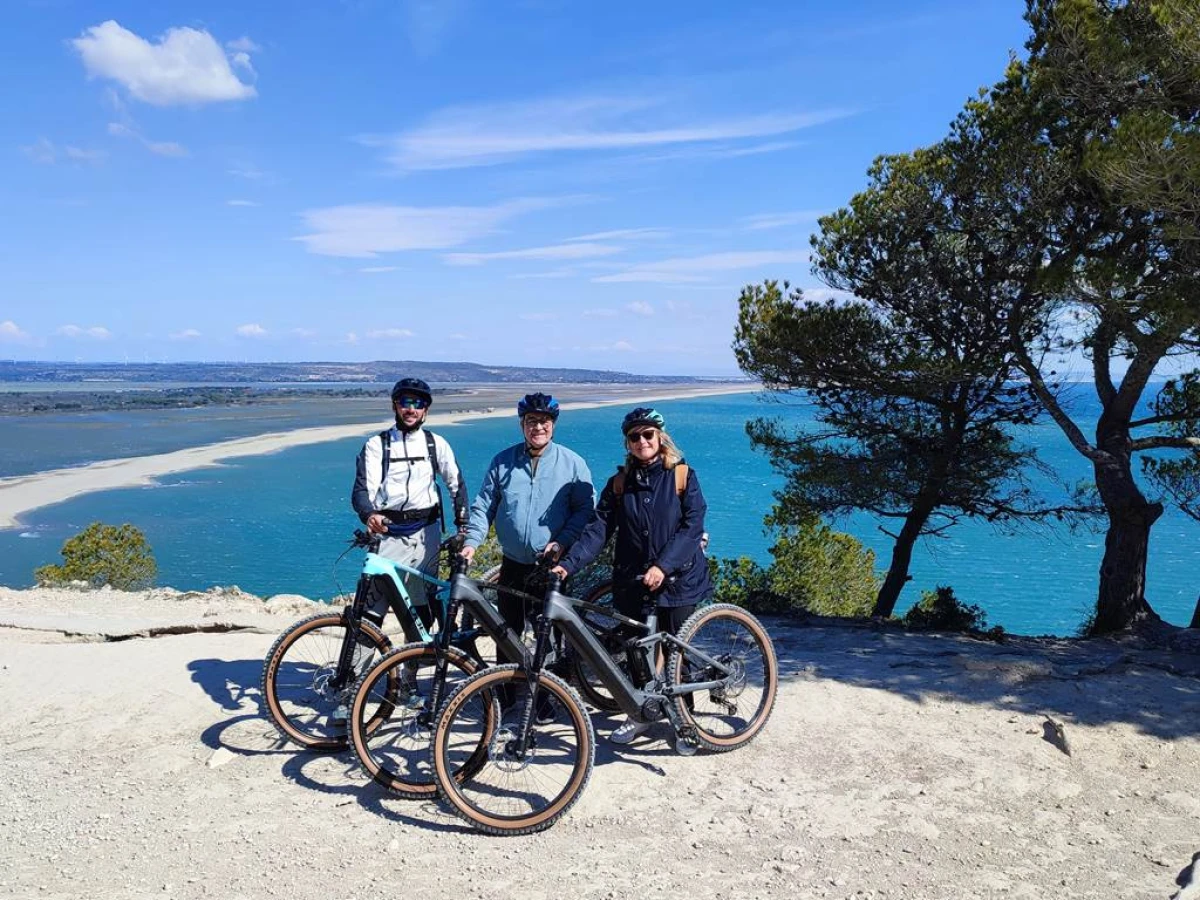 Leucate–La Franqui e-MTB Route - Perpignan Expériences