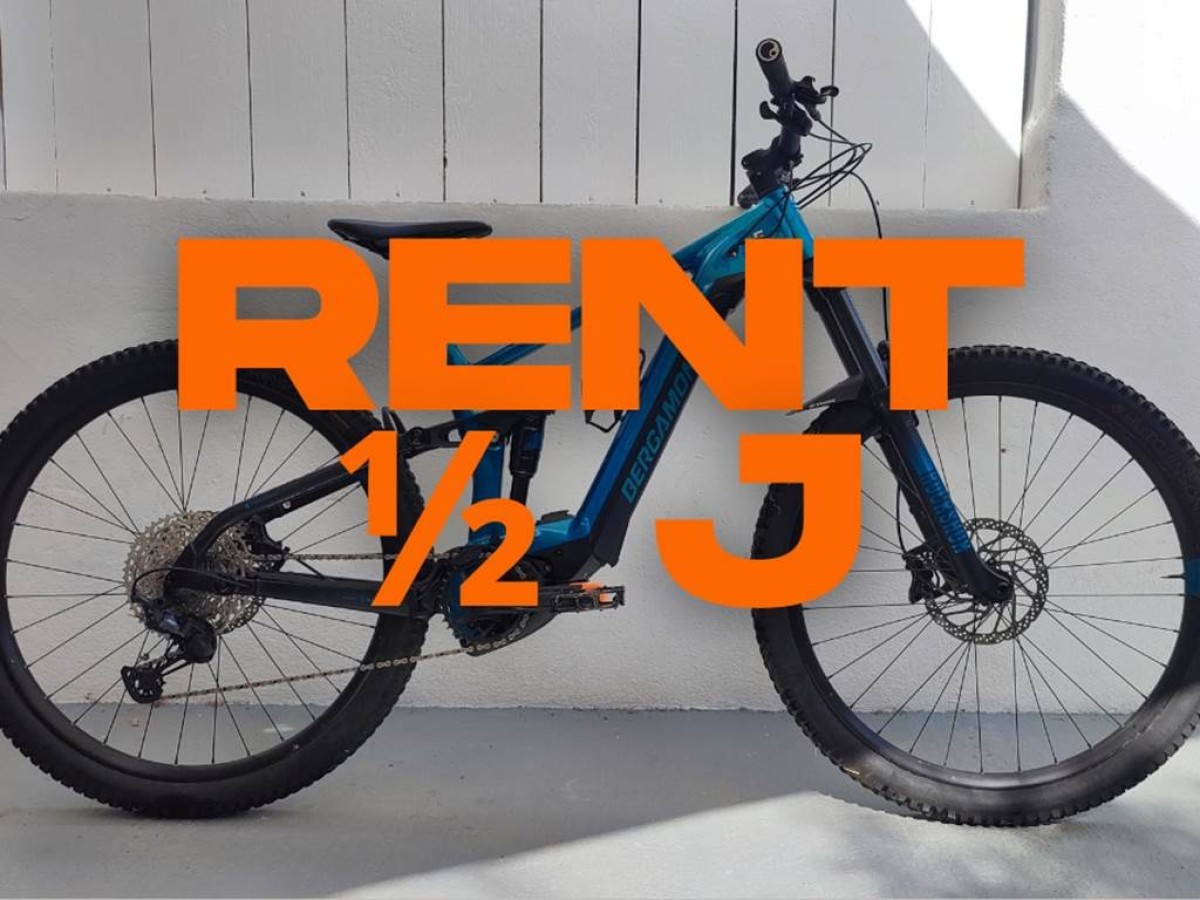 Half-day bike rental - Perpignan Expériences