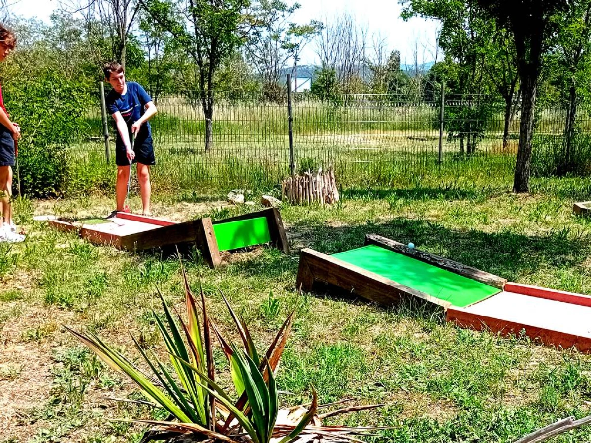 Mini-golf - Perpignan Expériences