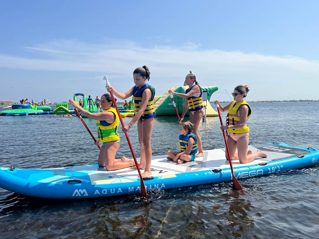 Big Paddle - Perpignan Expériences