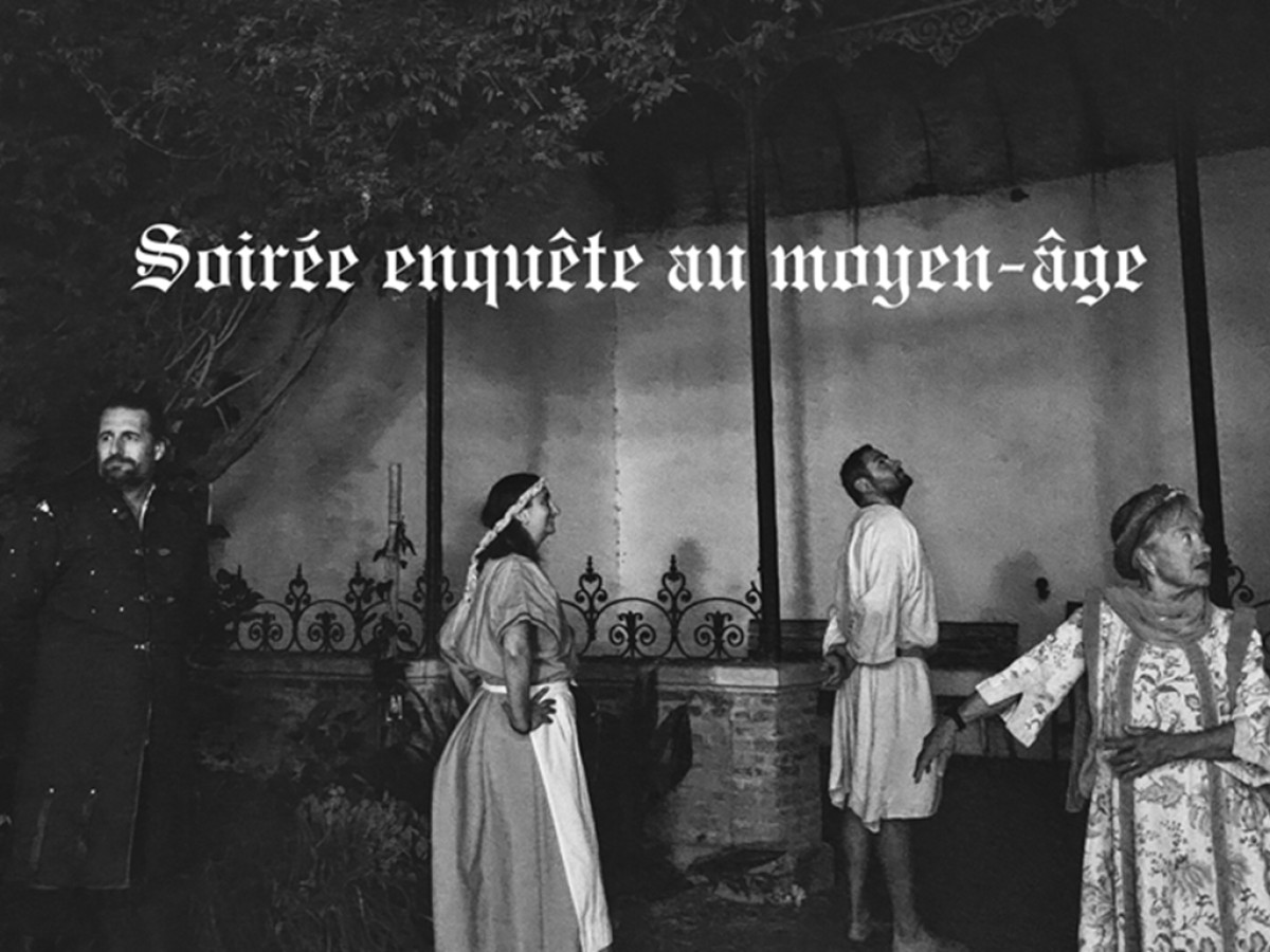 Soirée enquête au Moyen-Âge - Perpignan Expériences