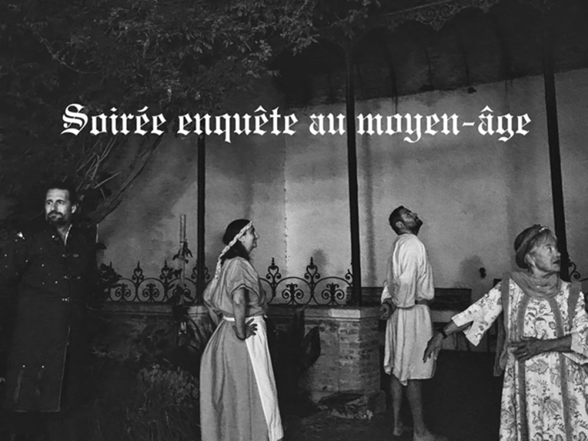 Soirée enquête au Moyen-Âge - Perpignan Expériences
