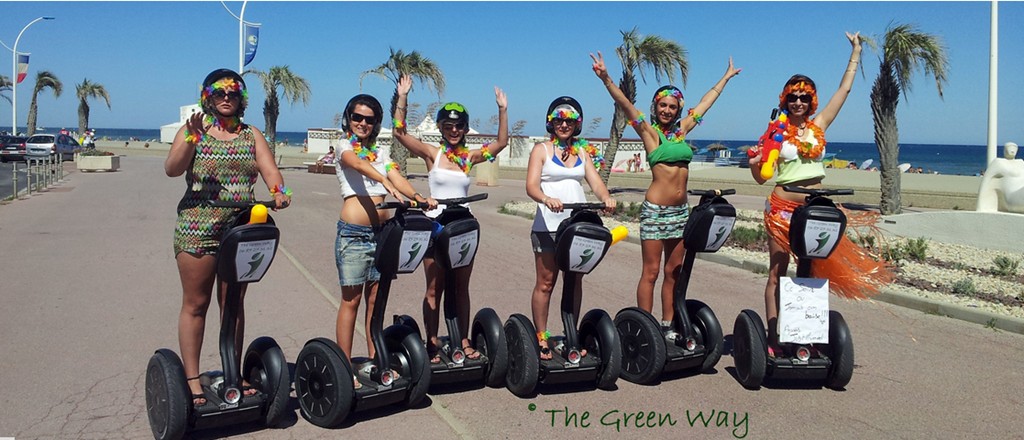 Anniversaire / EVG-EVJF / Animations en gyropode - Perpignan Expériences