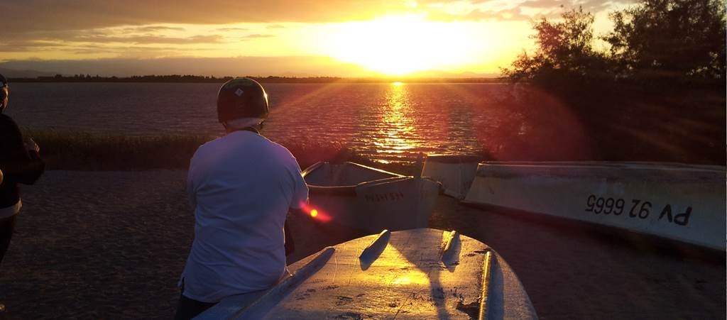 Balade en Coucher de soleil aux Village des pêcheurs en gyropode - Perpignan Expériences