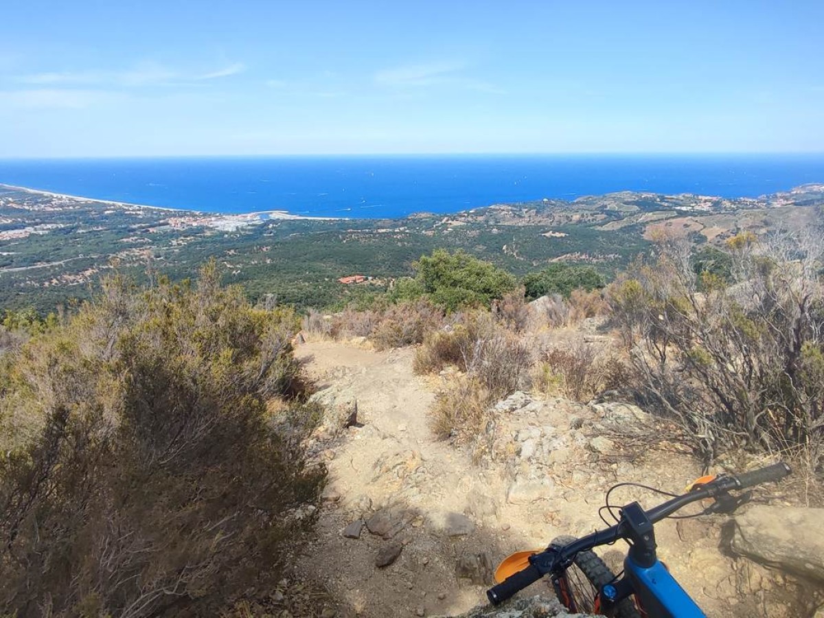 E-mountain bike circuit – Valmy Discovery - Perpignan Expériences