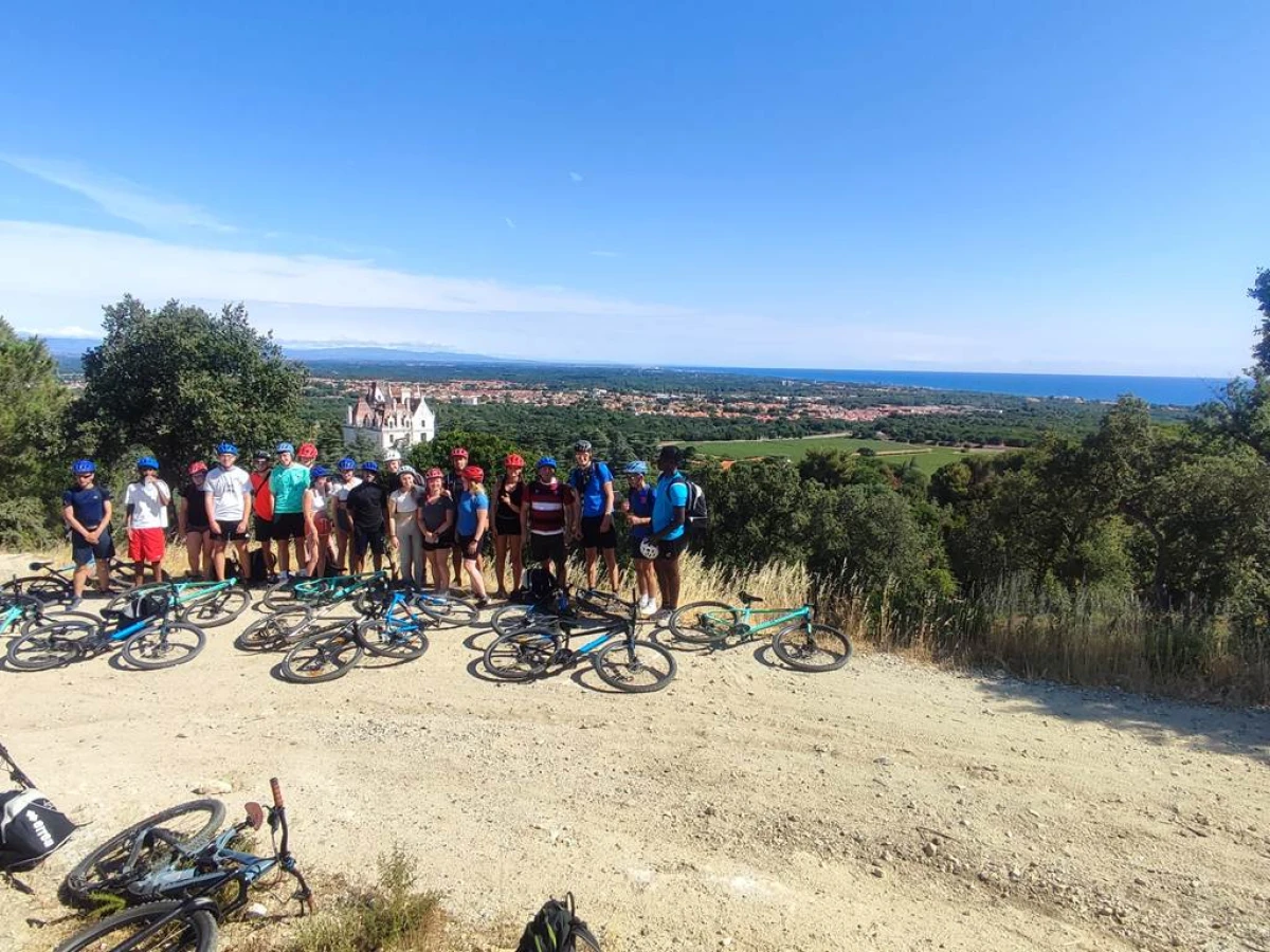 E-mountain bike circuit – Valmy Discovery - Perpignan Expériences