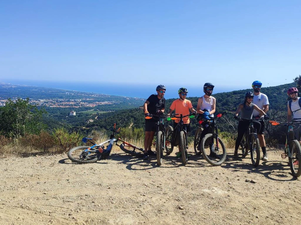 E-mountain bike circuit – Valmy Discovery - Perpignan Expériences