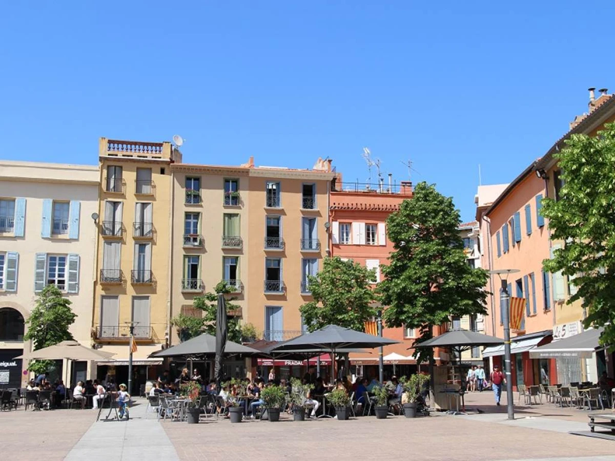 Guided Tour of the Historic Center in English - Perpignan Expériences